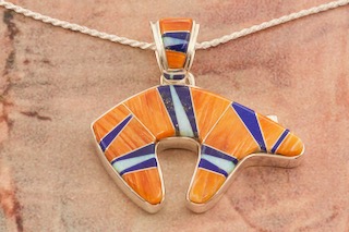 Calvin Begay Pendants